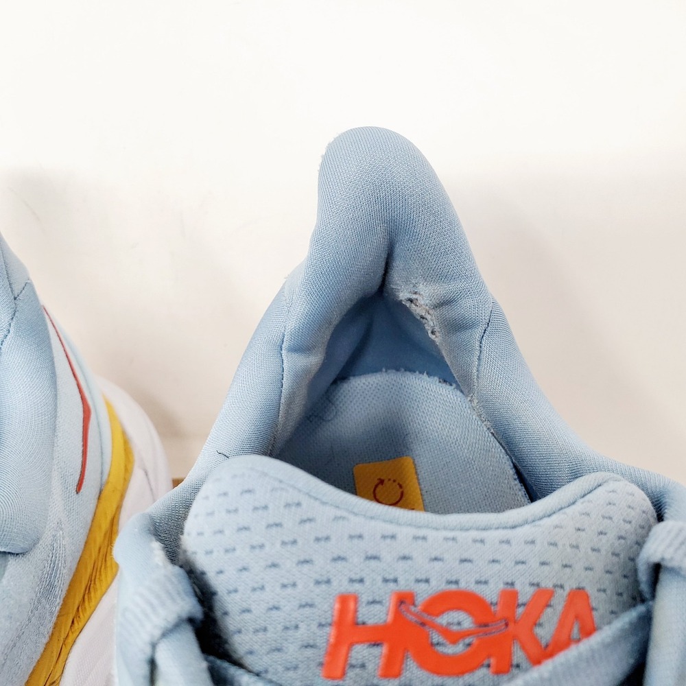 Hoka One One Arahi 6 Running Shoes Mens 11.5 D Blue Athletic Comfort Sneaker - Picture 6 of 16